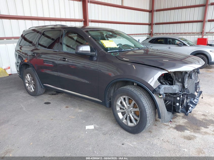 2016 Dodge Durango Sxt VIN: 1C4RDJAG7GC409831 Lot: 42880412