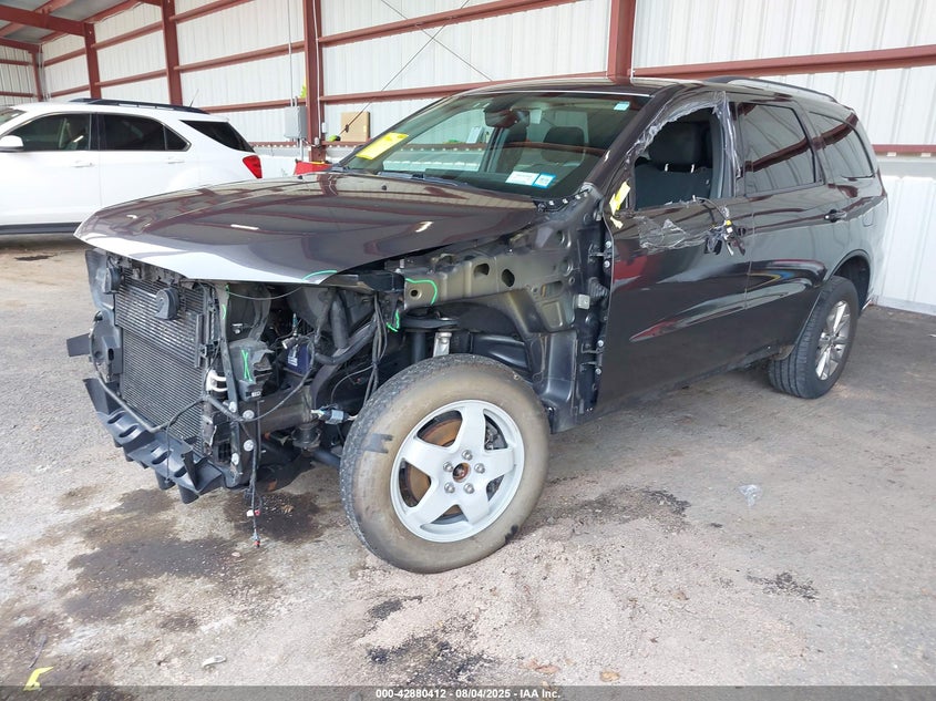 2016 Dodge Durango Sxt VIN: 1C4RDJAG7GC409831 Lot: 42880412