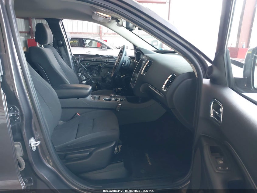 2016 Dodge Durango Sxt VIN: 1C4RDJAG7GC409831 Lot: 42880412