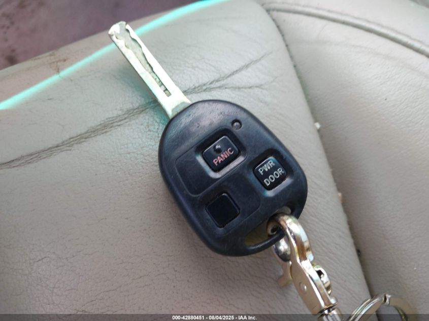 2005 Lexus Rx 330 VIN: 2T2GA31U95C034980 Lot: 42880451