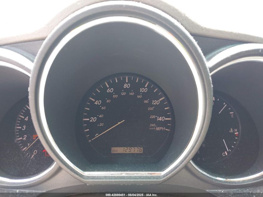 2005 Lexus Rx 330 VIN: 2T2GA31U95C034980 Lot: 42880451