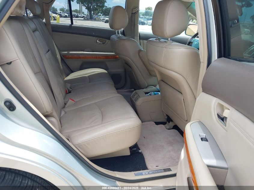 2005 Lexus Rx 330 VIN: 2T2GA31U95C034980 Lot: 42880451