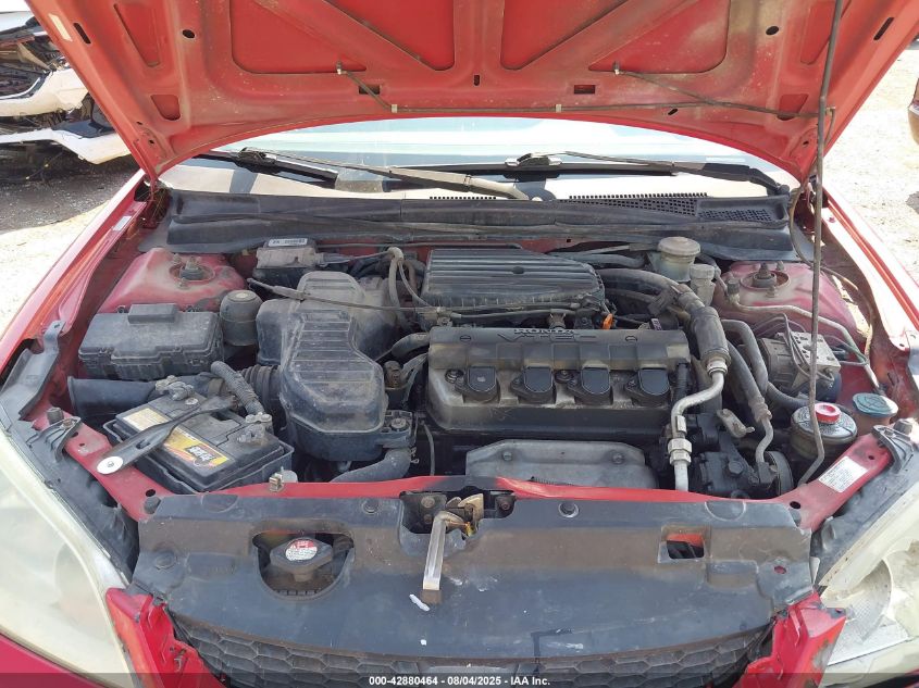 2005 Honda Civic Ex VIN: 1HGEM21915L024821 Lot: 42880464