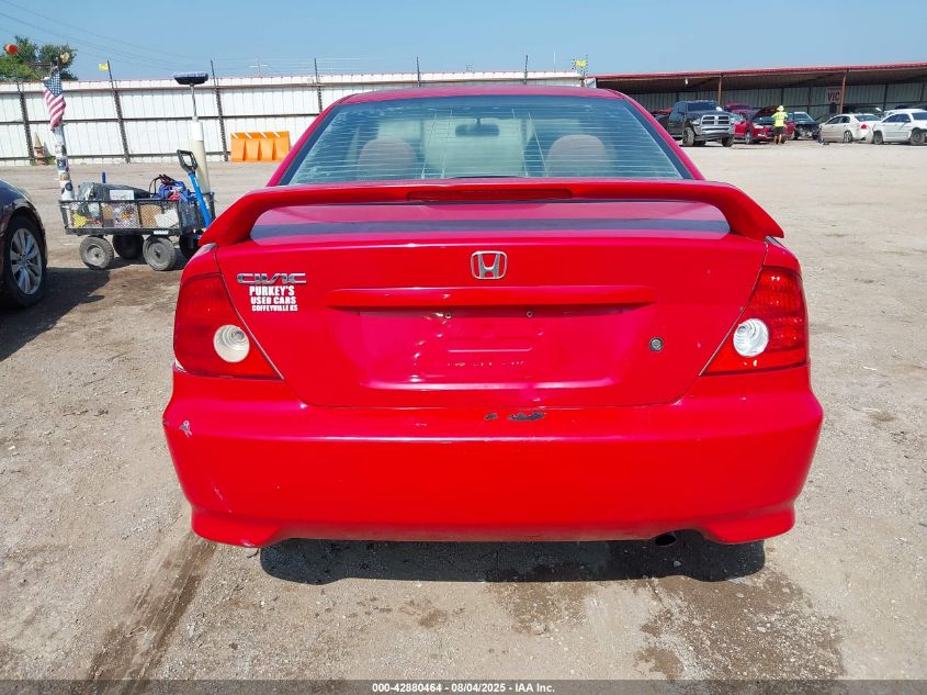 2005 Honda Civic Ex VIN: 1HGEM21915L024821 Lot: 42880464