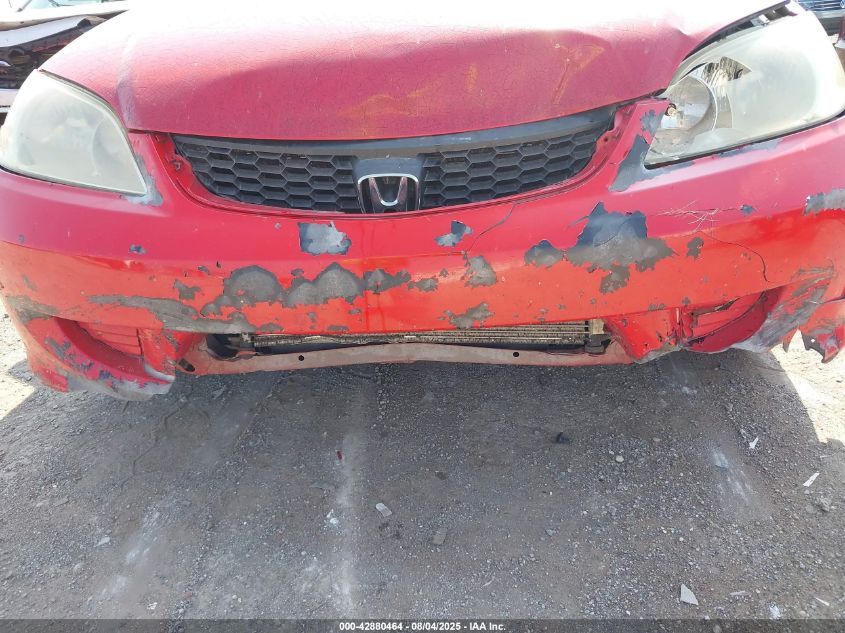 2005 Honda Civic Ex VIN: 1HGEM21915L024821 Lot: 42880464