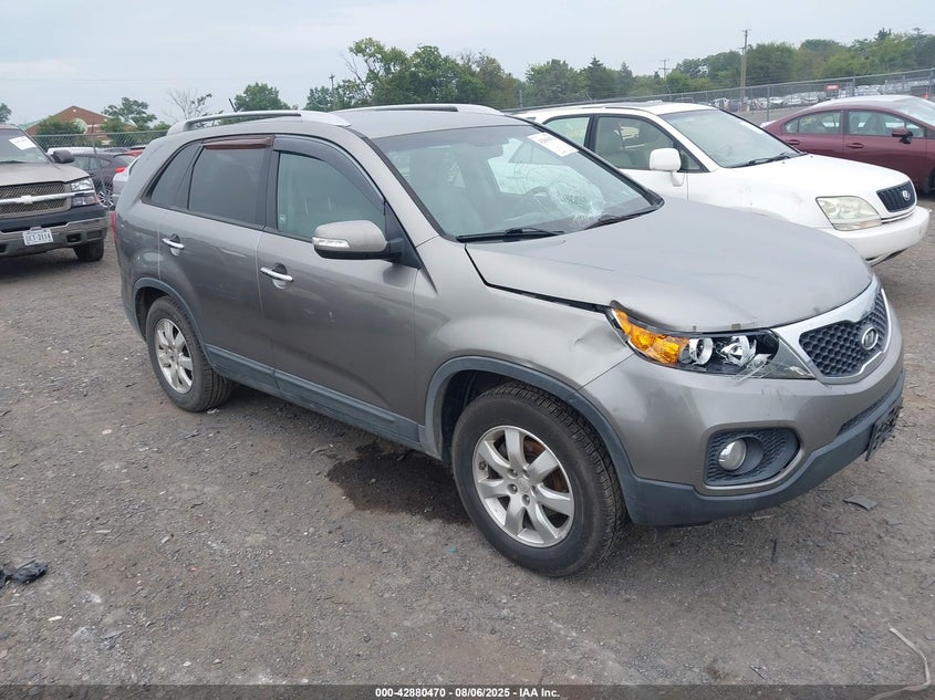 5XYKT3A60CG193575 2012 Kia Sorento Lx auction photo 1