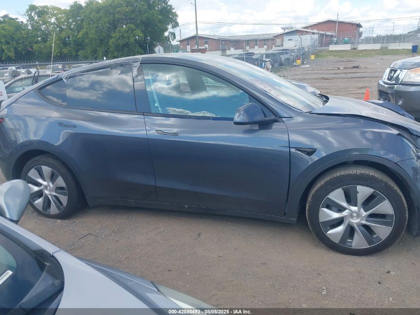 2023 Tesla Model Y Rwd VIN: 7SAYGDED6PF945373 Lot: 42880493