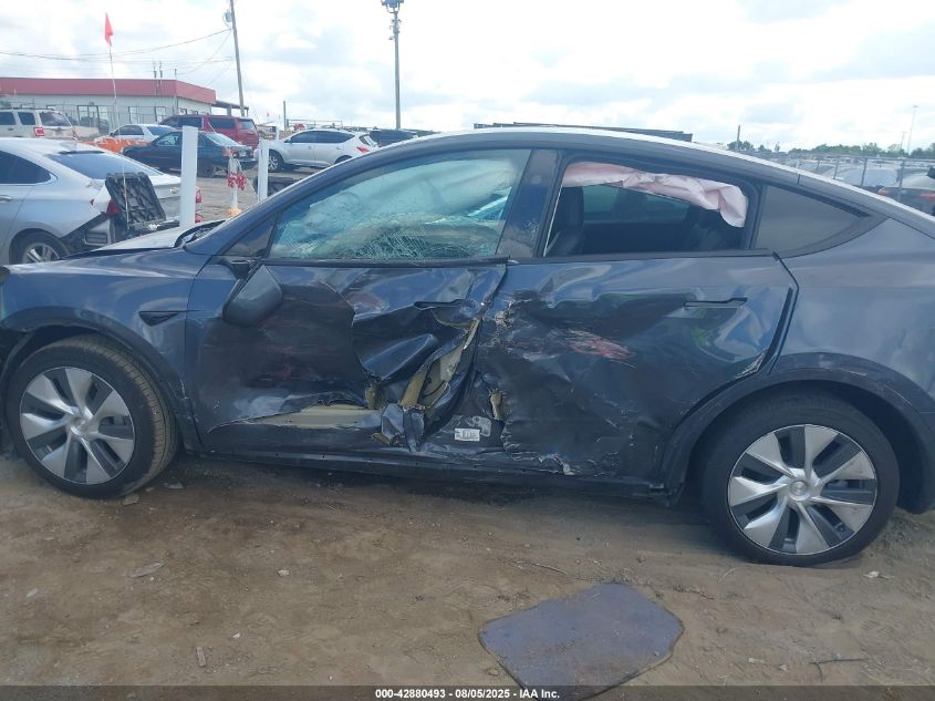 2023 Tesla Model Y Rwd VIN: 7SAYGDED6PF945373 Lot: 42880493