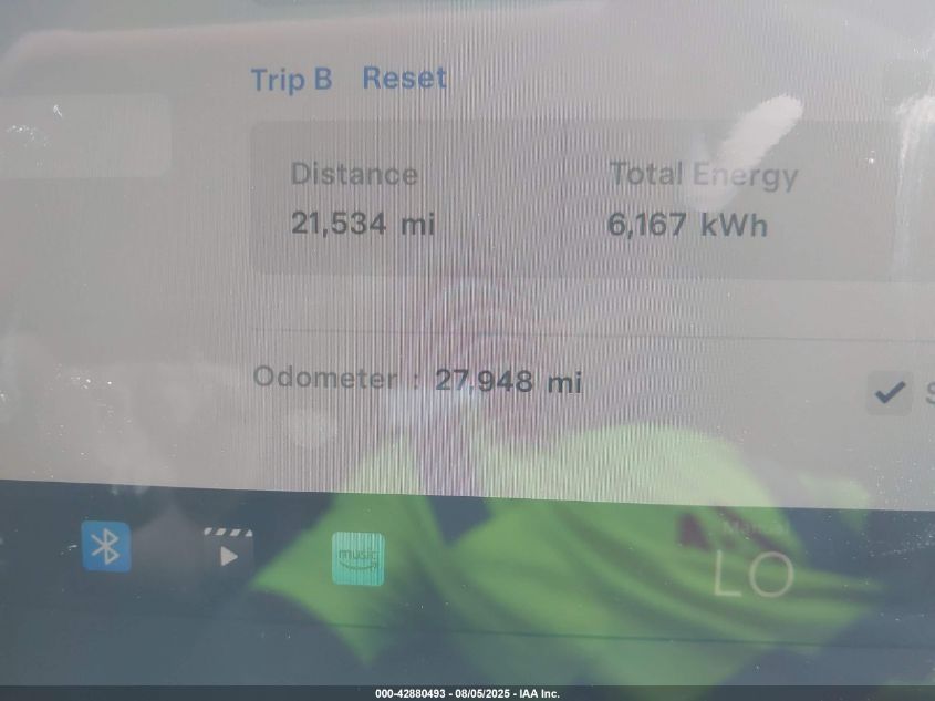 2023 Tesla Model Y Rwd VIN: 7SAYGDED6PF945373 Lot: 42880493