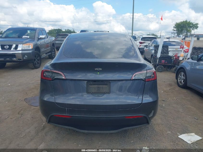 2023 Tesla Model Y Rwd VIN: 7SAYGDED6PF945373 Lot: 42880493