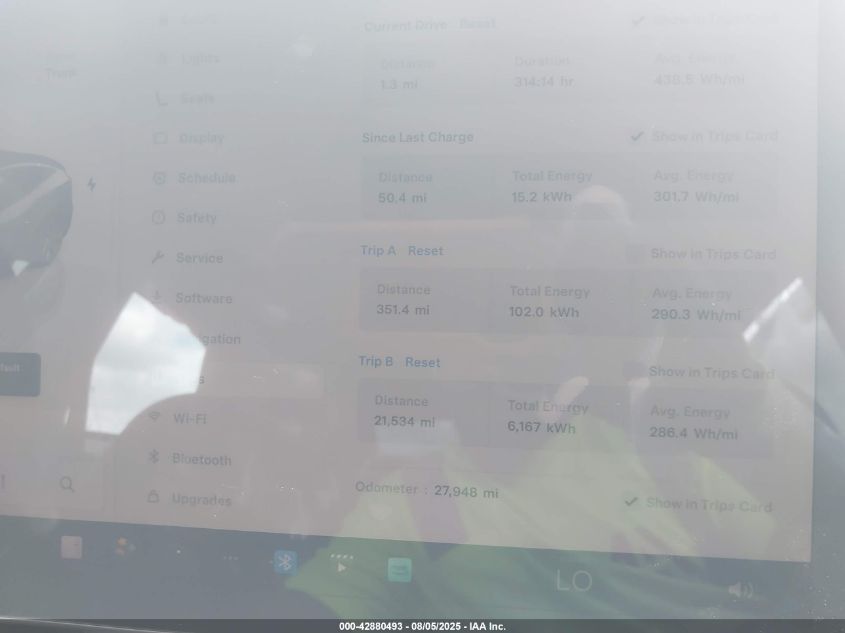 2023 Tesla Model Y Rwd VIN: 7SAYGDED6PF945373 Lot: 42880493