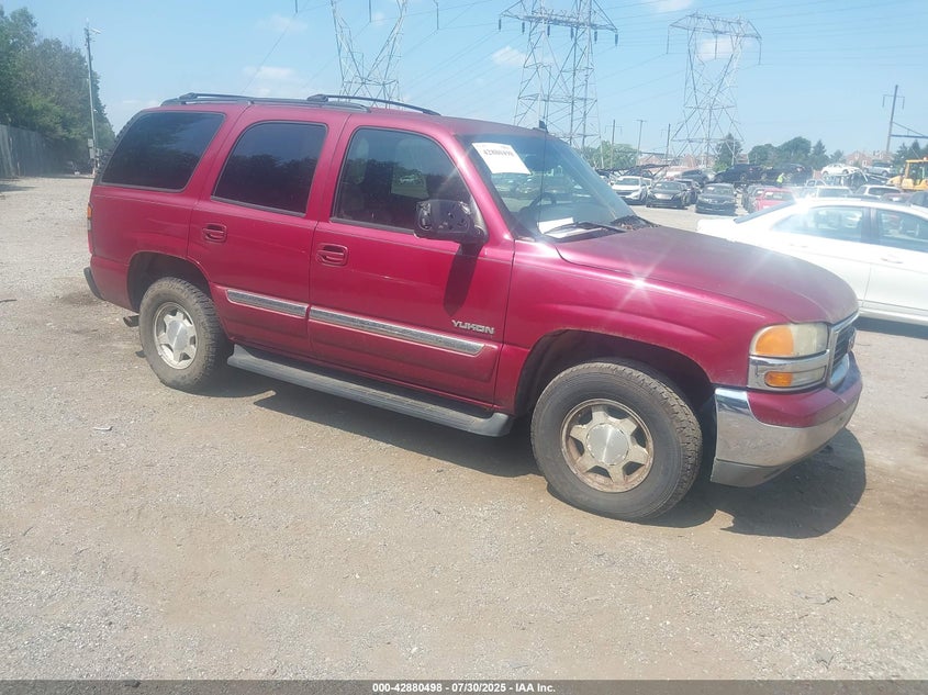 1GKEK13ZX6R142221 2006 GMC Yukon Sle auction photo 1