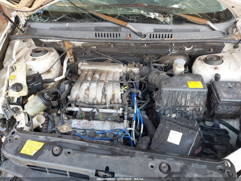 KM8SC13D25U962252 2005 HYUNDAI SANTA FE photo no. 10