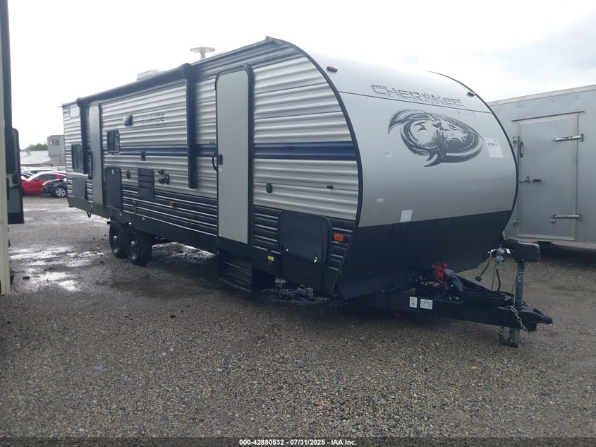 4X4TCKB26KX139391 2019 Forrest River Camper auction photo 1