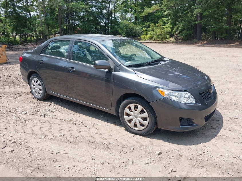1NXBU40E69Z061984 2009 Toyota Corolla Le auction photo 1