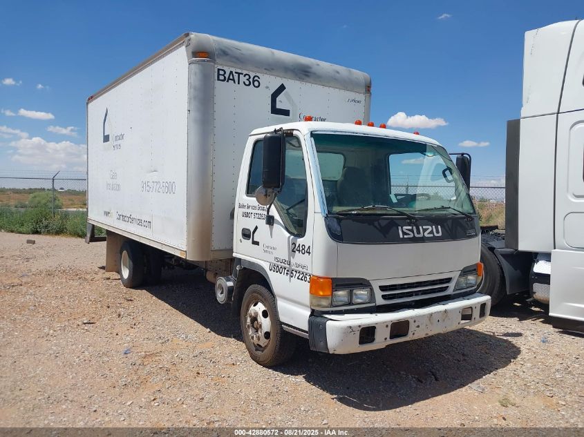 2004 Isuzu W3S042 Npr Dsl Reg VIN: JALB4B14X47012484 Lot: 42880572