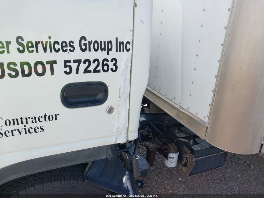 2004 Isuzu W3S042 Npr Dsl Reg VIN: JALB4B14X47012484 Lot: 42880572