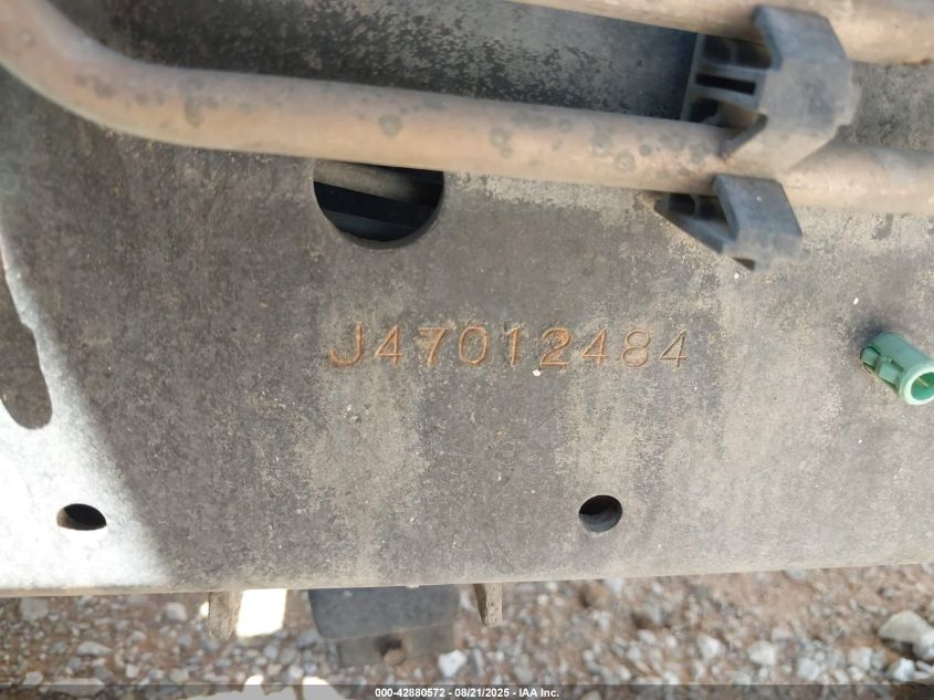 2004 Isuzu W3S042 Npr Dsl Reg VIN: JALB4B14X47012484 Lot: 42880572