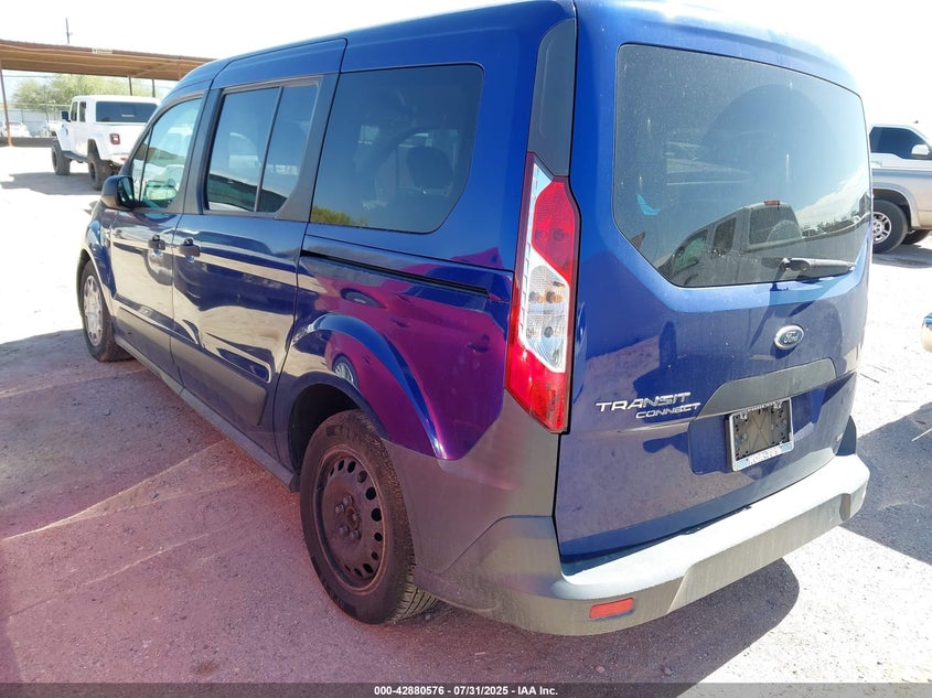 Vin: nm0ge9e76g1278364, lot: 43374245, ford transit connect xl 20163