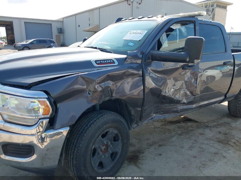 2023 Ram 2500 Tradesman 4X4 6'4 Box VIN: 3C6UR5CL6PG635411 Lot: 42880582