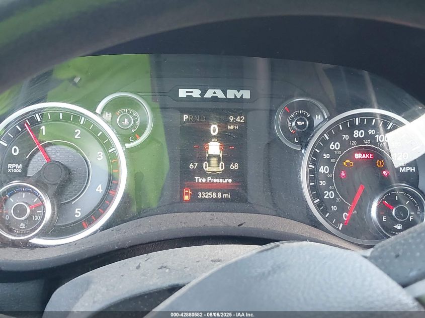 2023 Ram 2500 Tradesman 4X4 6'4 Box VIN: 3C6UR5CL6PG635411 Lot: 42880582