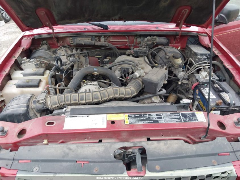 2001 Ford Ranger Edge/Xl/Xlt VIN: 1FTYR14V11PB28227 Lot: 42880599