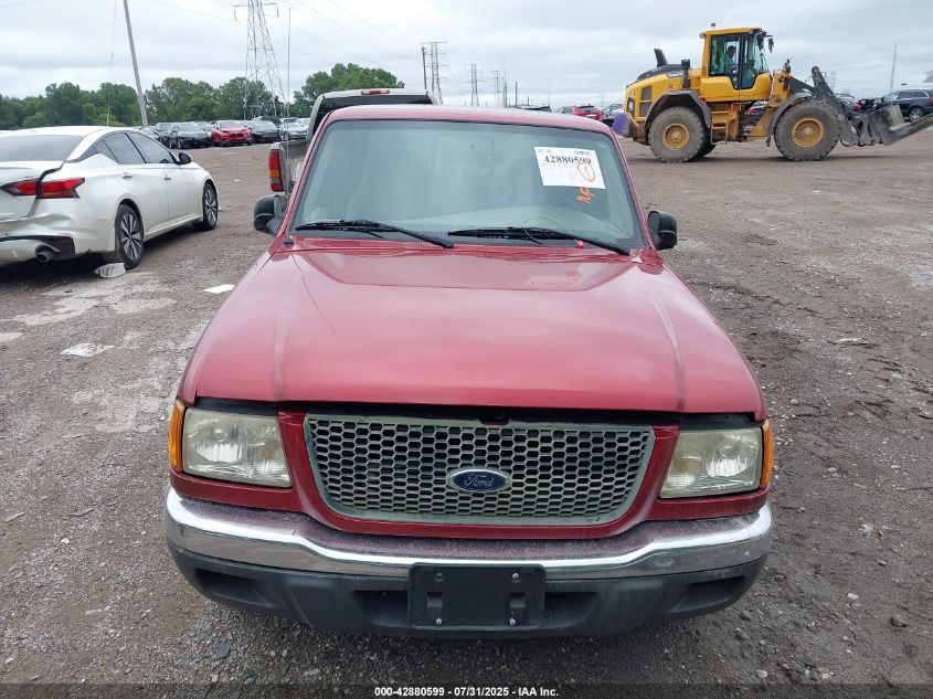 2001 Ford Ranger Edge/Xl/Xlt VIN: 1FTYR14V11PB28227 Lot: 42880599