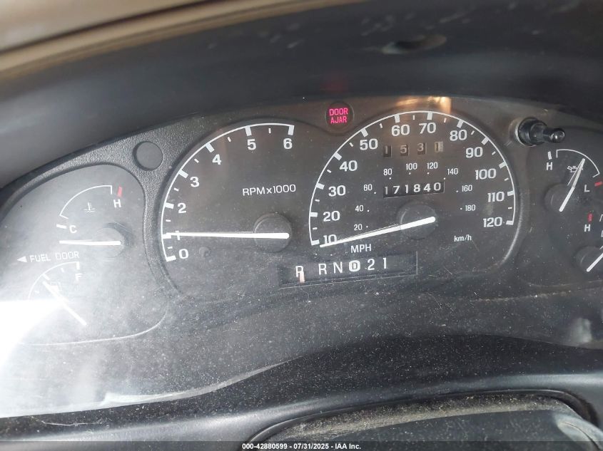 2001 Ford Ranger Edge/Xl/Xlt VIN: 1FTYR14V11PB28227 Lot: 42880599