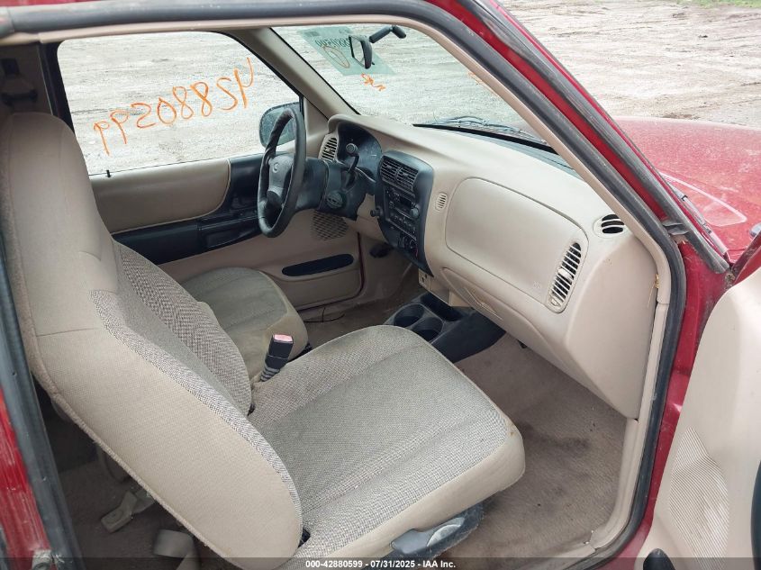 2001 Ford Ranger Edge/Xl/Xlt VIN: 1FTYR14V11PB28227 Lot: 42880599