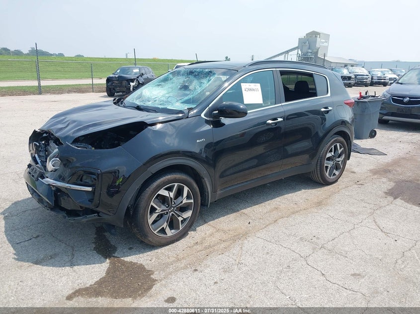 KNDPNCAC9L7810118 2020 KIA SPORTAGE photo no. 2