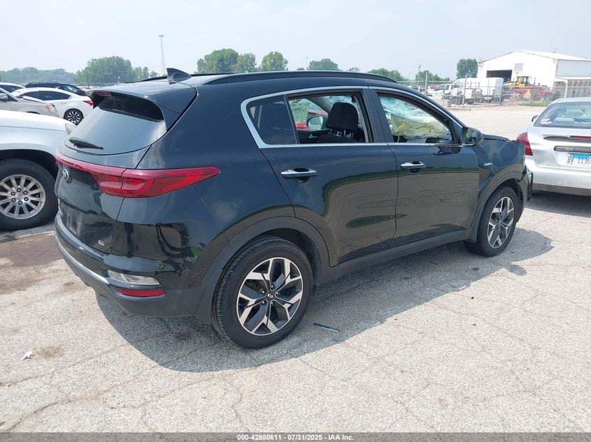 KNDPNCAC9L7810118 2020 KIA SPORTAGE photo no. 4