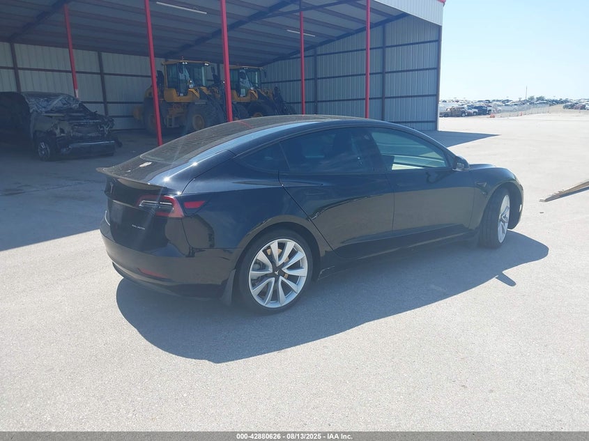 Vin: 5yj3e1eb7lf666373, lot: 43374295, tesla model 3 long range dual motor all-wheel drive 20204