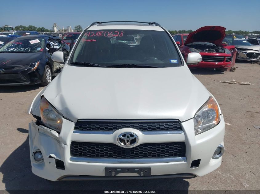2011 Toyota Rav4 Limited VIN: JTMYF4DV2B5039158 Lot: 42880628