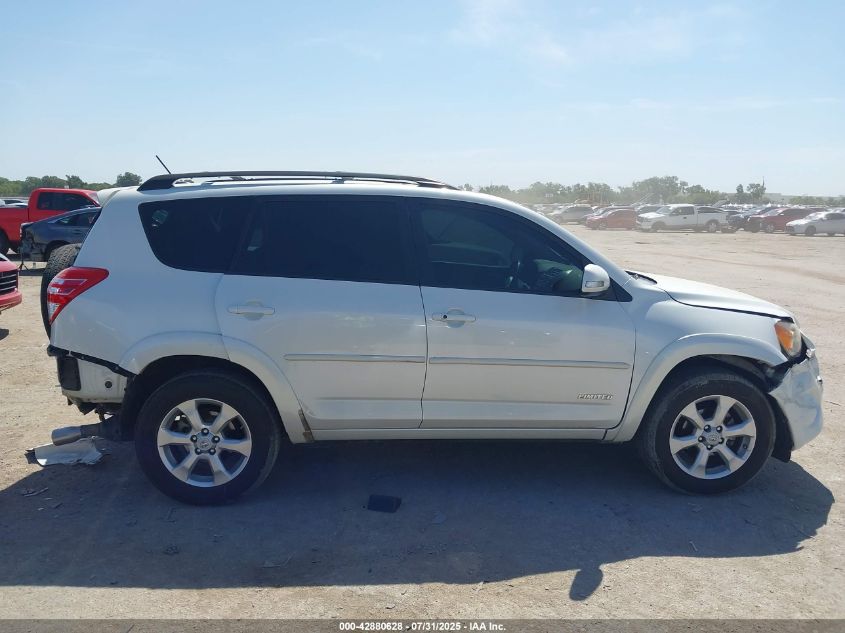 2011 Toyota Rav4 Limited VIN: JTMYF4DV2B5039158 Lot: 42880628