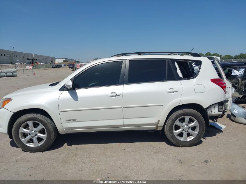 2011 Toyota Rav4 Limited VIN: JTMYF4DV2B5039158 Lot: 42880628