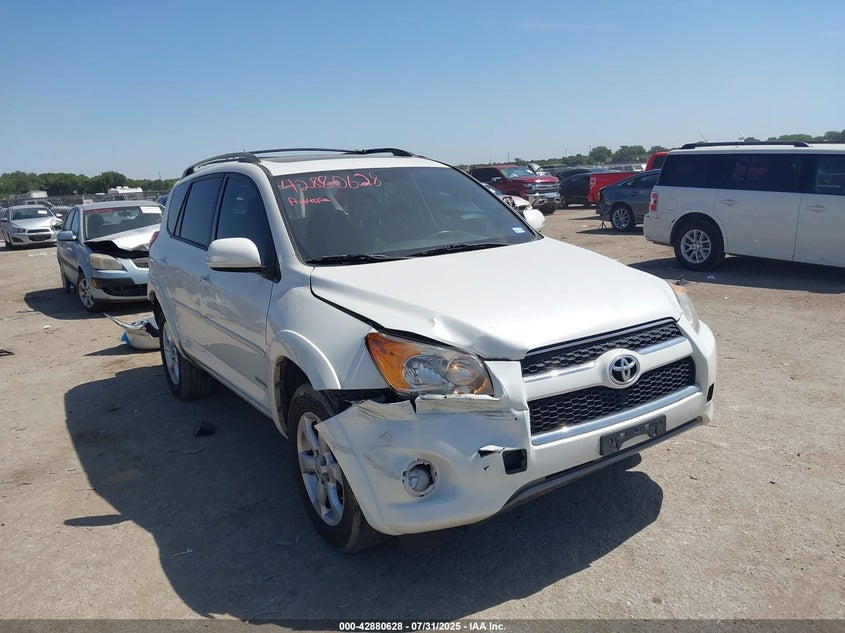 JTMYF4DV2B5039158 2011 Toyota Rav4 Limited auction photo 1