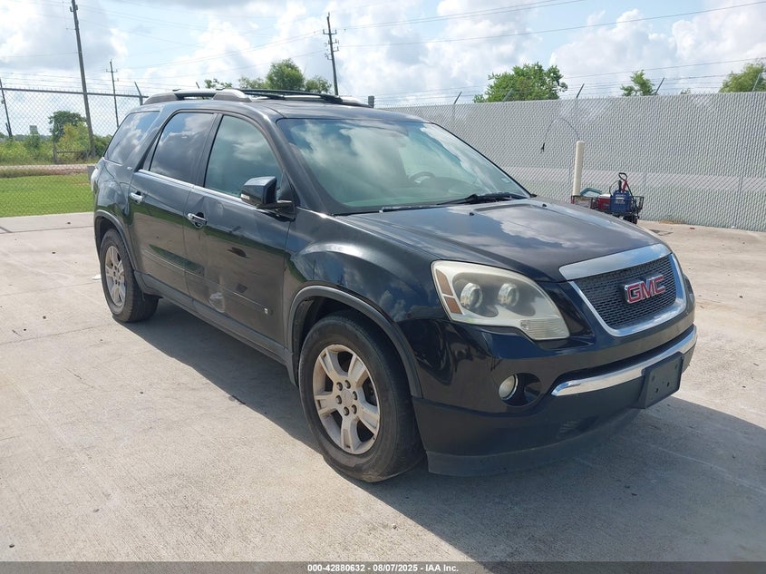 1GKER33D29J147072 2009 GMC Acadia Slt-2 auction photo 1