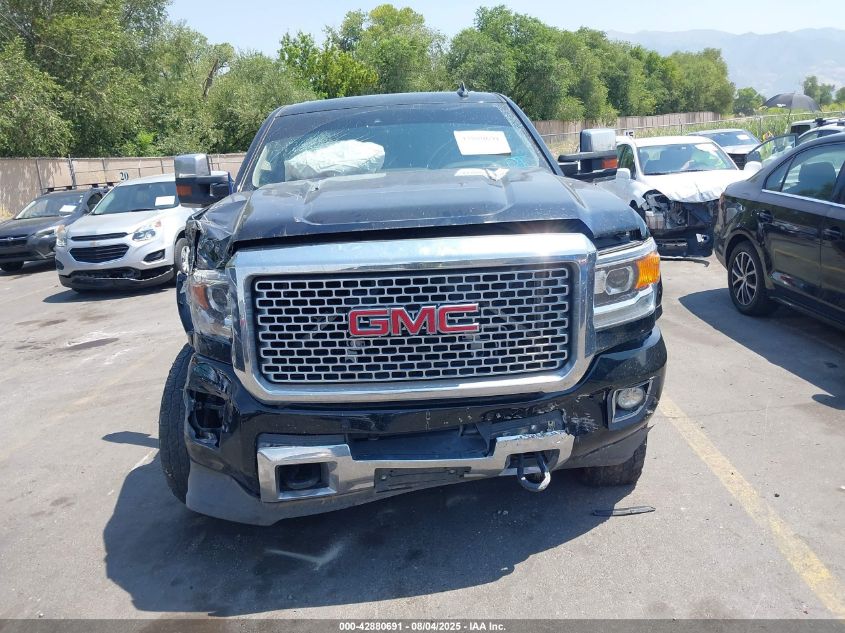 2015 GMC Sierra 3500Hd Denali VIN: 1GT424E84FF503893 Lot: 42880691