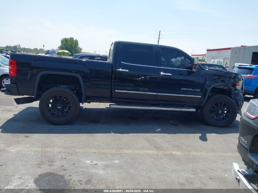 2015 GMC Sierra 3500Hd Denali VIN: 1GT424E84FF503893 Lot: 42880691