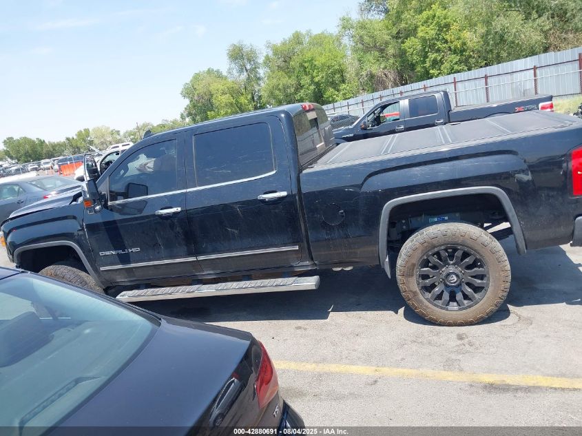 2015 GMC Sierra 3500Hd Denali VIN: 1GT424E84FF503893 Lot: 42880691