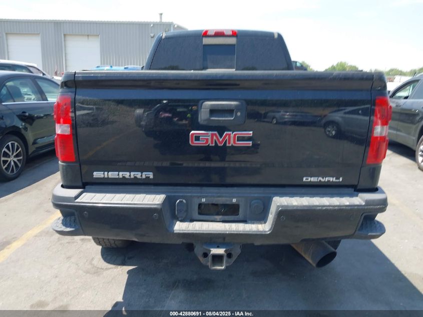 2015 GMC Sierra 3500Hd Denali VIN: 1GT424E84FF503893 Lot: 42880691