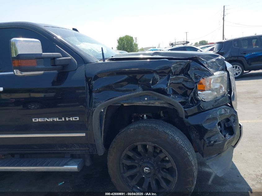 2015 GMC Sierra 3500Hd Denali VIN: 1GT424E84FF503893 Lot: 42880691
