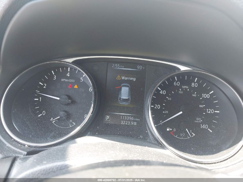 2016 Nissan Rogue S/Sl/Sv VIN: KNMAT2MV4GP61987 Lot: 42880702