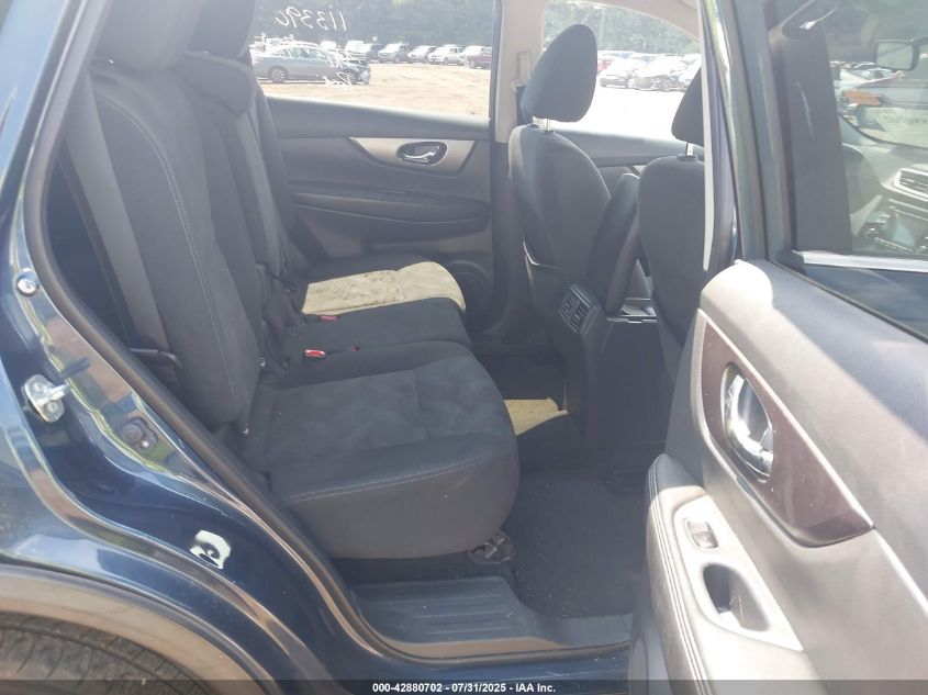 2016 Nissan Rogue S/Sl/Sv VIN: KNMAT2MV4GP61987 Lot: 42880702