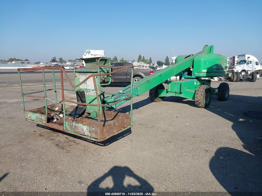 1999 Equipment Steel Boom Lift green null null 00000000000072806 photo #3