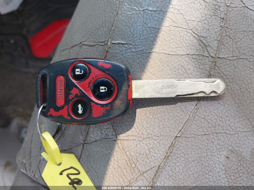 2009 Honda Accord 2.4 Ex-L VIN: 1HGCP26839A047534 Lot: 42880725