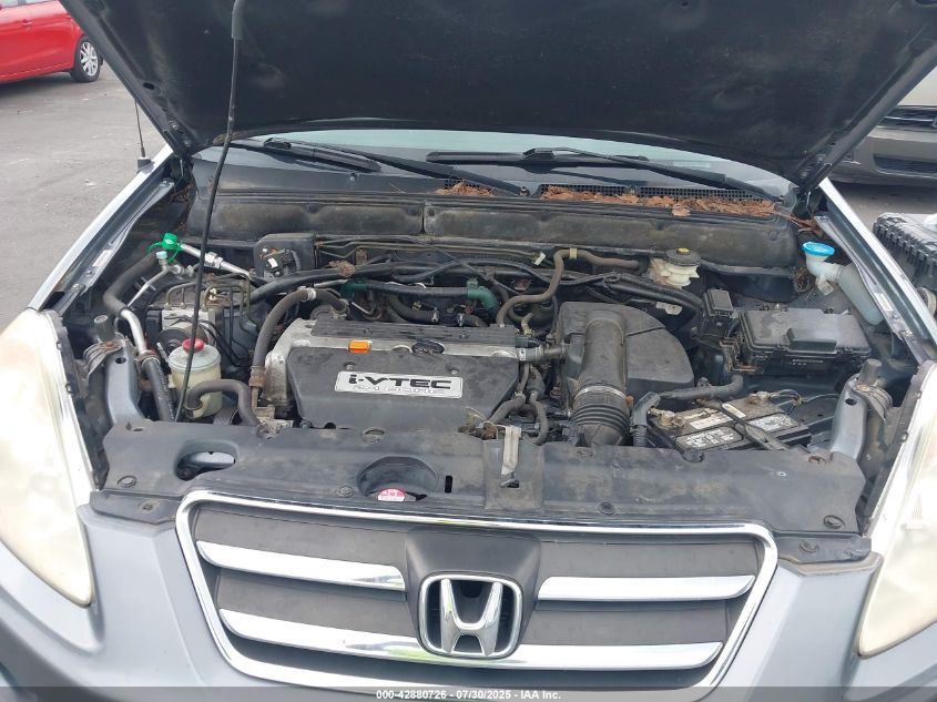 2006 Honda Cr-V Se VIN: JHLRD78926C041957 Lot: 42880726