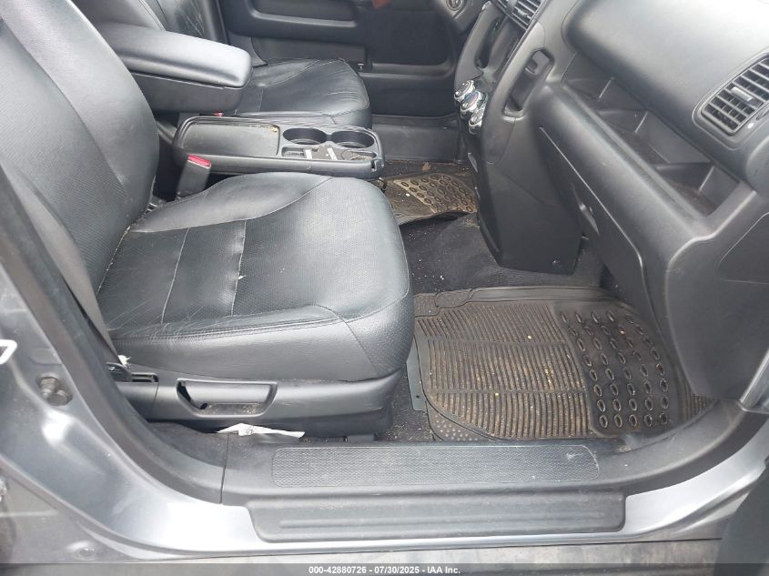 2006 Honda Cr-V Se VIN: JHLRD78926C041957 Lot: 42880726