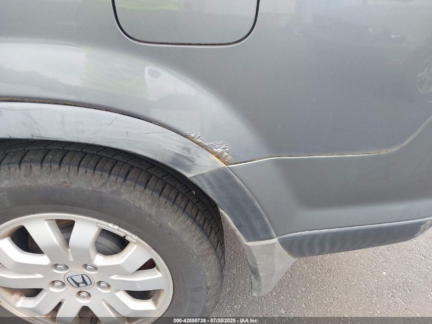 2006 Honda Cr-V Se VIN: JHLRD78926C041957 Lot: 42880726