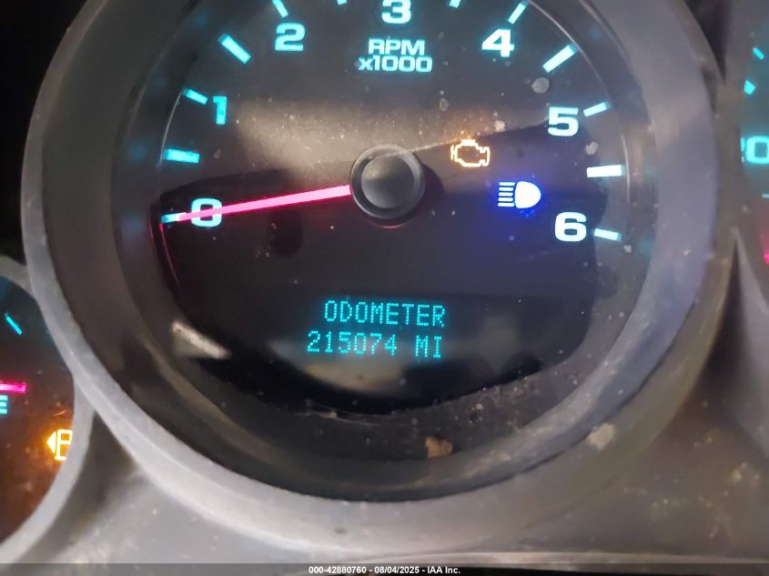 2008 Chevrolet Silverado 1500 Work Truck VIN: 1GCEK14C58Z193487 Lot: 42880760